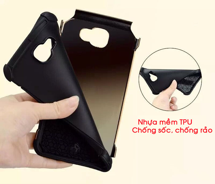 Ốp lưng Galaxy A5 2016 NX Case lưng da sang trọng, chống sốc 2